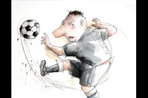 Respekt und andere Werte im Fußball